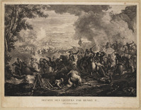 TvB G 4668
<br/>
Défaite des Ligueurs par Henry IV
<br/>
<em>Binet, Louis (1744-1800)</em>